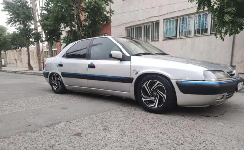 سیتروئن زانتیا 2000cc، مدل ۱۳۸۵