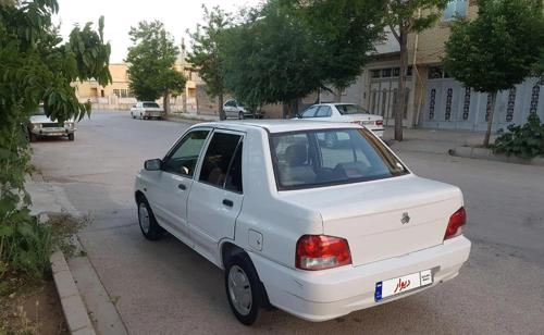 پراید 132 SX، مدل ۱۳۹۱