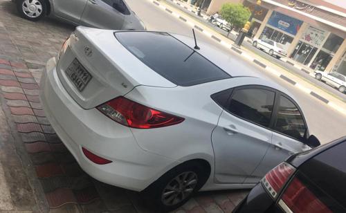 هیوندای اکسنت بلو، مدل ۲۰۱۷