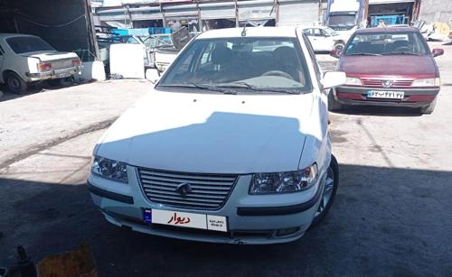 سمند LX EF7 گازسوز، مدل ۱۳۹۰