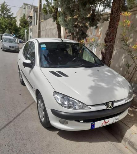 پژو 206 SD V6، مدل ۱۳۸۸