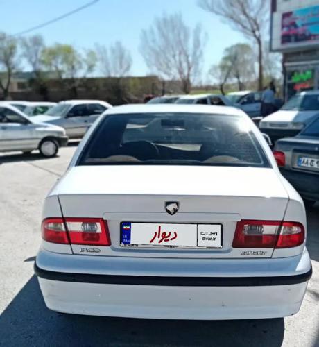 سمند LX EF7 گازسوز، مدل ۱۳۹۰