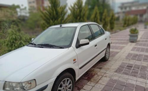 سمند LX EF7 گازسوز، مدل ۱۳۹۰