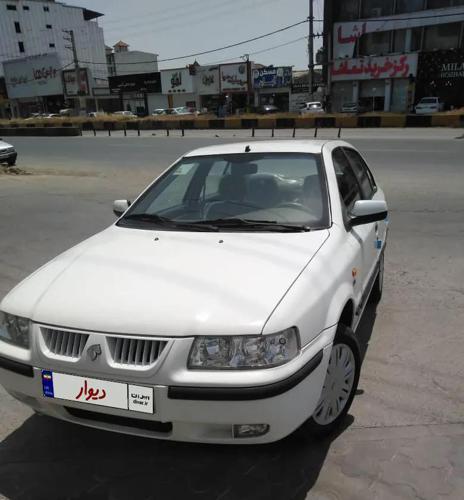 سمند LX ساده، مدل ۱۳۹۶