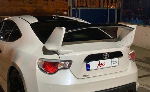 تویوتا GT 86 اتوماتیک، مدل ۲۰۱۴