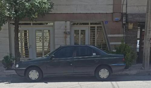 پژو 405 مدل 81 یشمی متالیک