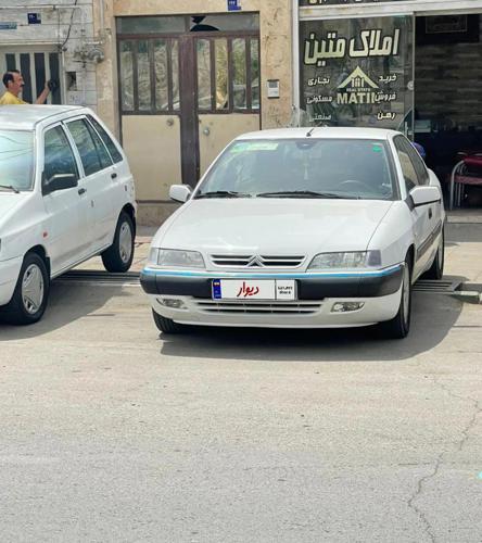 سیتروئن زانتیا 2000cc، مدل ۱۳۸۸