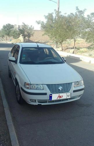 سمند LX EF7 گازسوز، مدل ۱۳۹۱
