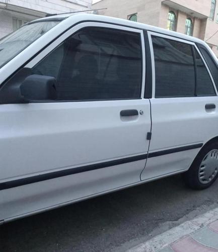 پراید 131 SX، مدل ۱۳۹۱