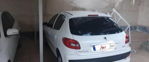 پژو207خشک