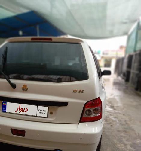 پراید 111 SE، مدل ۱۳۹۸