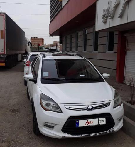 لیفان X50 اتوماتیک، مدل ۱۳۹۵