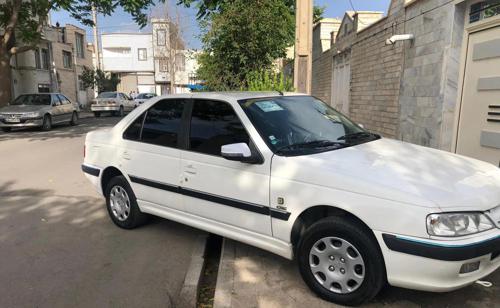 پژو پارس دوگانه سوز، مدل ۱۳۸۸