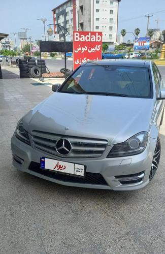 بنز کلاس C C200، مدل ۲۰۱۲