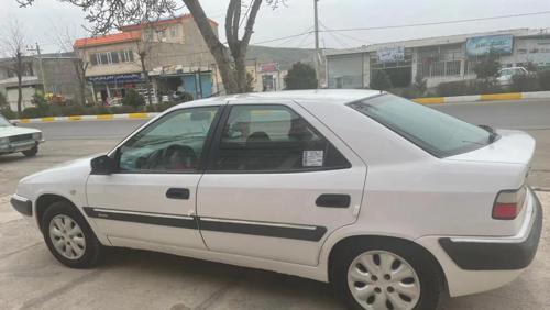 سیتروئن زانتیا 2000cc، مدل ۱۳۸۹