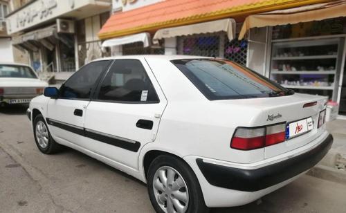 سیتروئن زانتیا 2000cc، مدل ۱۳۸۷