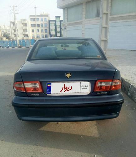 سمند LX ساده، مدل ۱۳۹۲