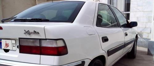 سیتروئن زانتیا 2000cc، مدل ۱۳۸۶