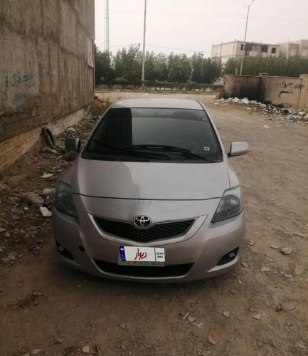 تویوتا یاریس مدل 2007