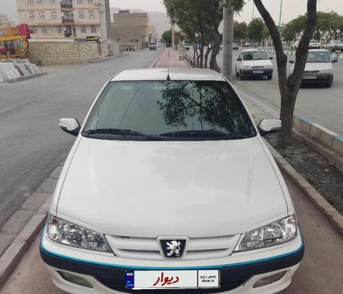 پژو پارس دوگانه سوز، مدل ۱۳۸۸