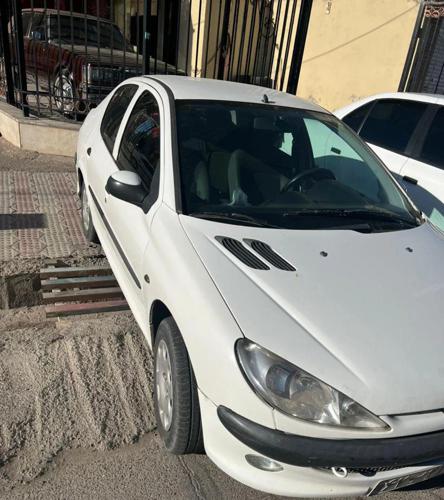 پژو 206 SD V8، مدل ۱۳۹۵
