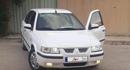 سمند LX EF7 گازسوز، مدل ۱۳۹۱