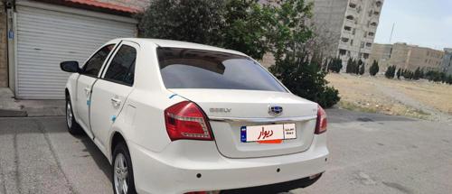 جیلی GC6 اکسلنت، مدل ۱۳۹۸