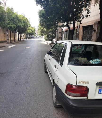 پراید صندوق‌دار بنزینی، مدل ۱۳۸۱