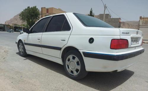پژو پارس دوگانه سوز، مدل ۱۳۹۴