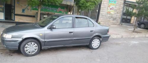 سمند LX EF7 گازسوز، مدل ۱۳۸۴