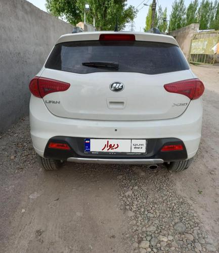 لیفان X50 دنده‌ای، مدل ۱۳۹۵