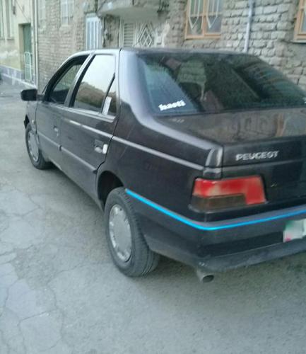 پژو 405 GLXبه همراه کار