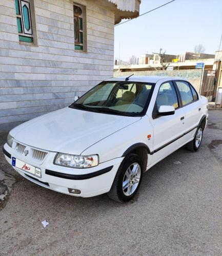 سمند LX دوگانه شرکت 90
