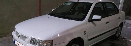 سمند LX ساده، مدل ۱۳۹۵