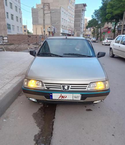 پژو 405 GLX - دوگانه سوز LPG، مدل ۱۳۸۳
