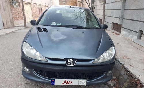 پژو 206 SD V6، مدل ۱۳۸۷