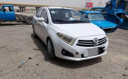 برلیانس H230 دنده‌ای، مدل ۱۳۹۵