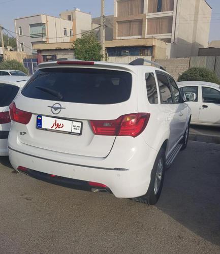 هایما S7 2000cc، مدل ۱۳۹۶