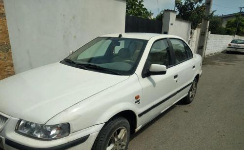 سمند LX EF7 گازسوز، مدل ۱۳۸۸