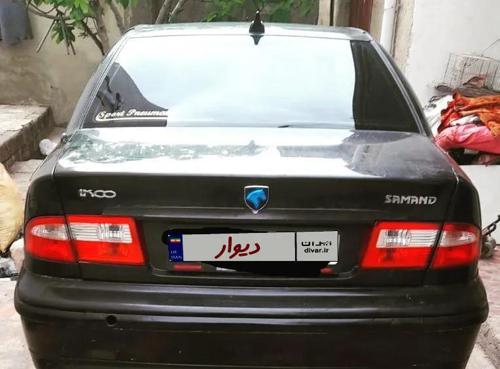 سمند LX EF7 گازسوز، مدل ۱۳۸۲