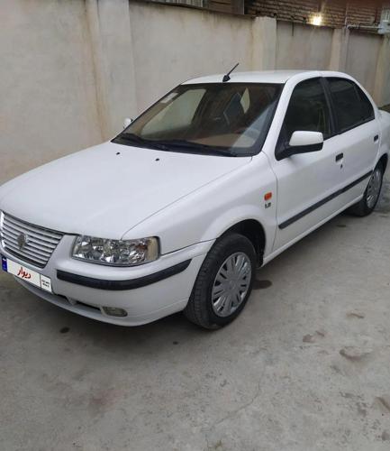 سمند LX ساده، مدل ۱۳۹۹