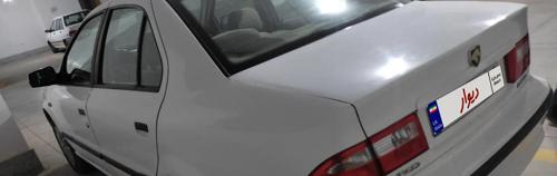 سمند LX ساده، مدل ۱۳۹۲