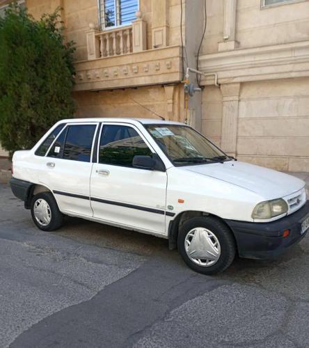 پراید صندوق‌دار CNG، مدل 89 بیرنگ