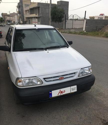 پراید مدل۹۳سفید