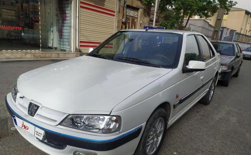 پژو پارس دوگانه سوز، مدل ۱۳۸۸