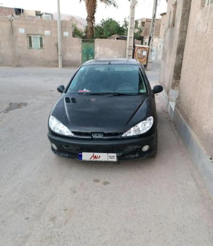 پژو 206 SD V6، مدل ۱۳۸۶