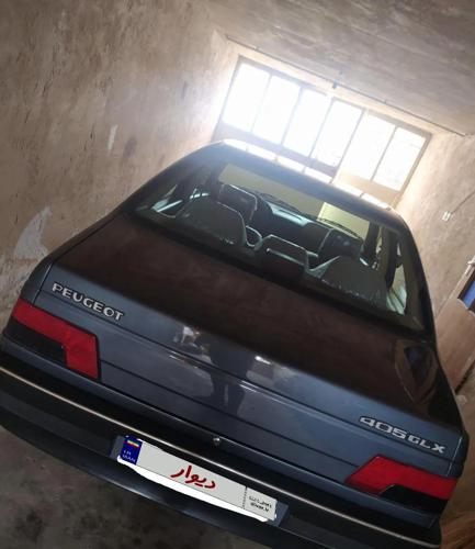 پژو 405 GLX  مدل ۱۳۹۸ تک