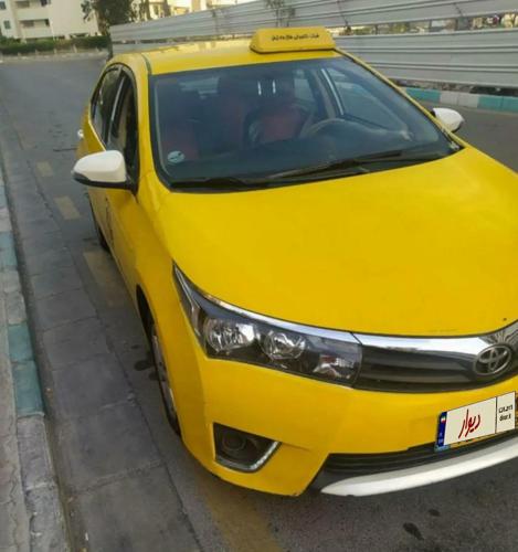 تاکسی تویوتا کرولا XLI 2000cc، مدل ۲۰۱۵