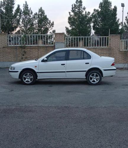سمند LX ساده، مدل ۱۳۸۹
