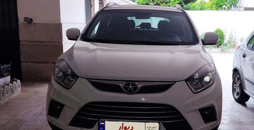 جک S5 اتوماتیک، مدل ۱۳۹۶
